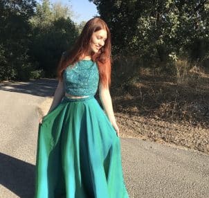 שמלת נשף או מלווה
