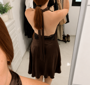 שמלה להשכרה zara