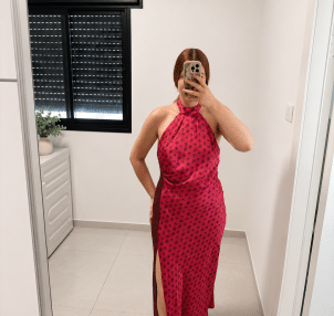 שמלה להשכרה Zara