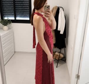 שמלה להשכרה Zara