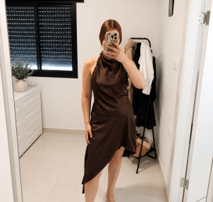 שמלה להשכרה zara
